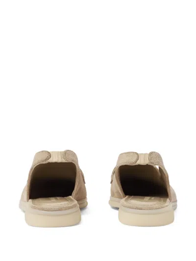 Scarosso Leila Loafers In Neutral