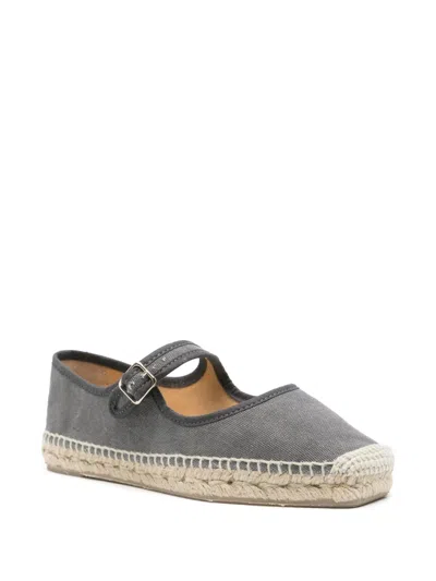 Castaã±er Castañer Espadrille "padua" In Grey