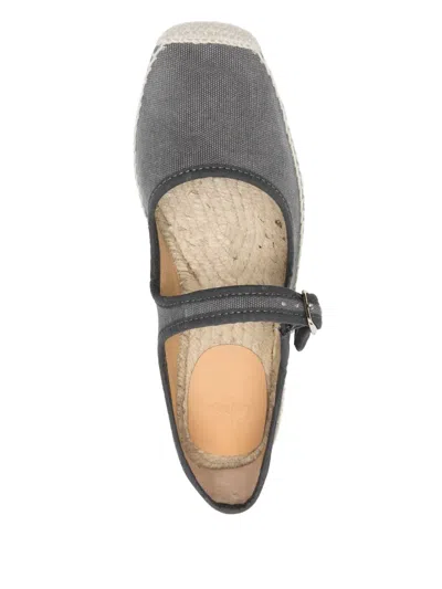 Castaã±er Castañer Espadrille "padua" In Grey