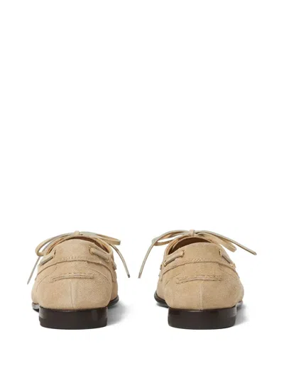 Scarosso Ginevra Oxford Shoes In Neutrals