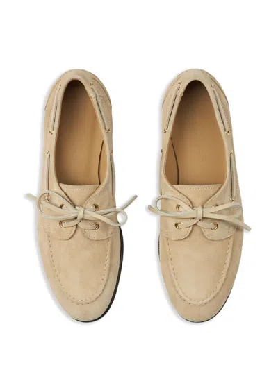 Scarosso Ginevra Oxford Shoes In Neutrals
