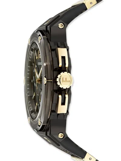 Ferragamo F-80 Translucent Watch In Transparent Red