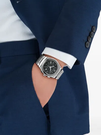 Ferragamo Vega Chrono 42mm In Black