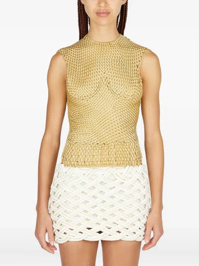 Isa Boulder Arc Top In Yellow