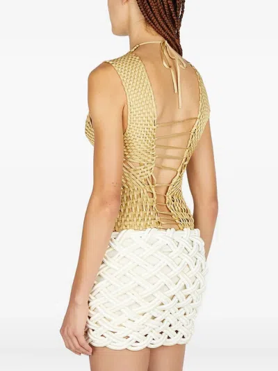 Isa Boulder Arc Top In Yellow