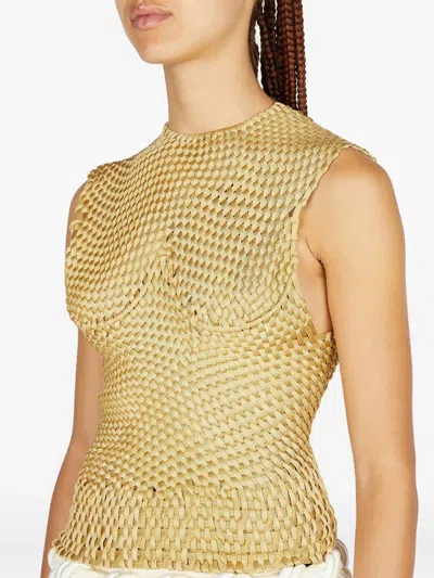 Isa Boulder Arc Top In Yellow