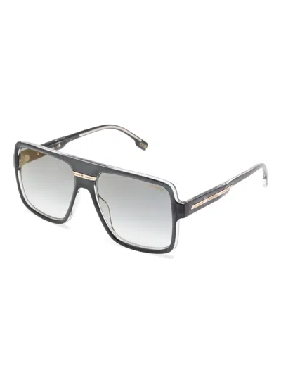 Carrera Pilot-frame Sunglasses In Black
