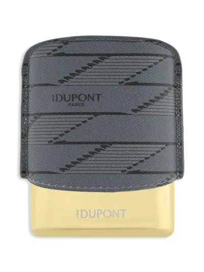 St Dupont Monogram Case In Black