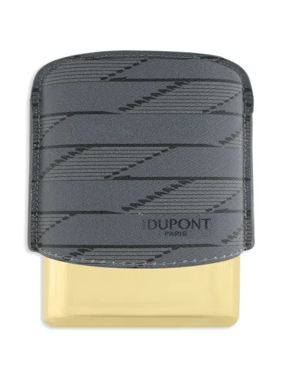 St Dupont Monogram Case In Black