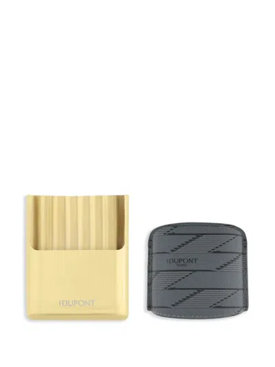 St Dupont Monogram Case In Black