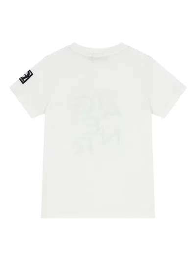 Aigner Logo-print T-shirt In White