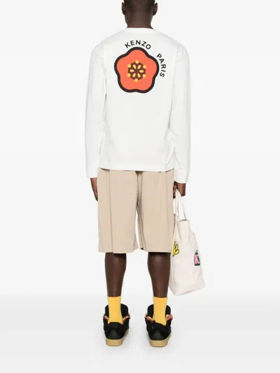 Kenzo Pop T-shirt In White
