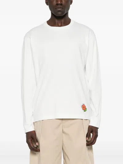 Kenzo Pop T-shirt In White