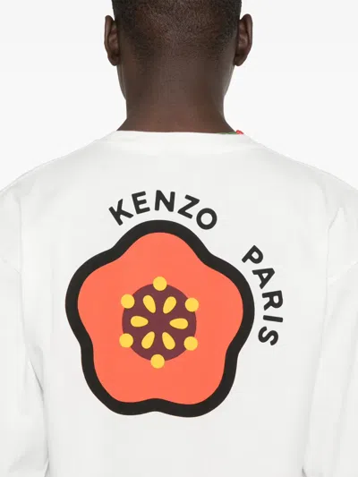 Kenzo Pop T-shirt In White