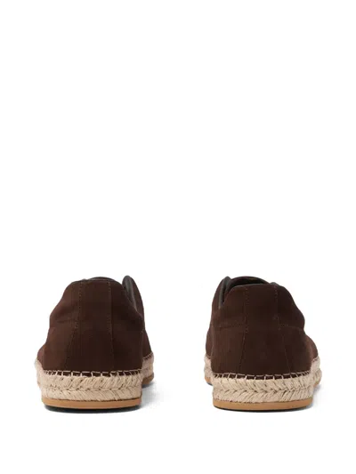 Scarosso Thiago Espadrilles In Brown