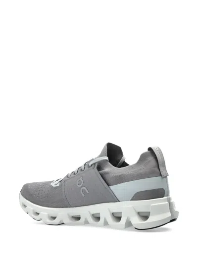 On Cloudswift 4 Low-top Sneakers In Grey