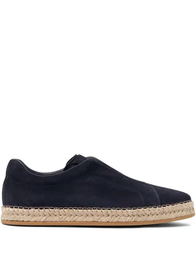 Scarosso Round Toe Casual Shoes In Black