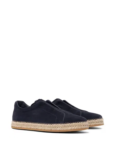 Scarosso Round Toe Casual Shoes In Black