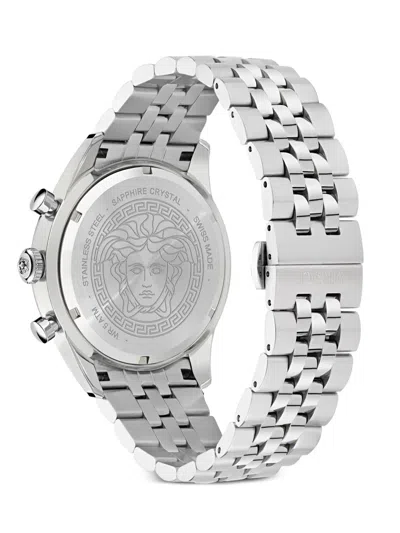 Versace Chrono Master 44mm In Blue