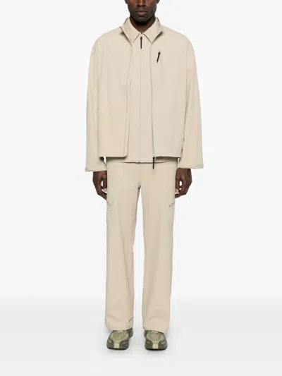 Hiking Patrol Technical Jacket In Neutrals