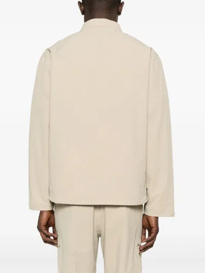 Hiking Patrol Technical Jacket In Neutrals