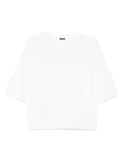 Iris Von Arnim Venera T-shirt In White