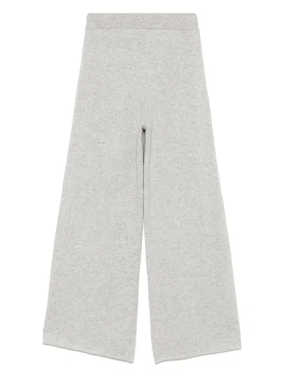 Wild Cashmere Stella Trousers In Grey