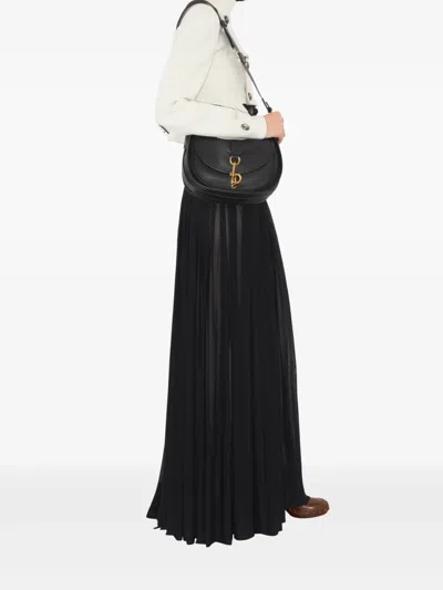 Burberry Stretch Cotton Blend Tailored Jacket In White