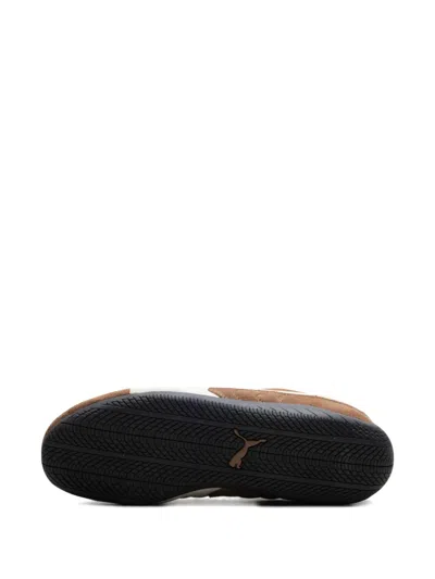 Puma Speedcat Archive Brown Sneakers With Side Logo In Suede Unisex