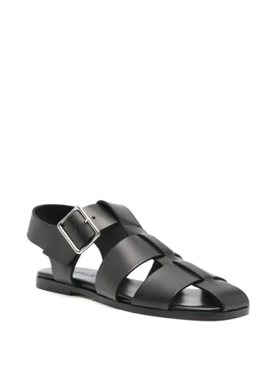 Aeyde Aeydē "whit" Sandal In Black