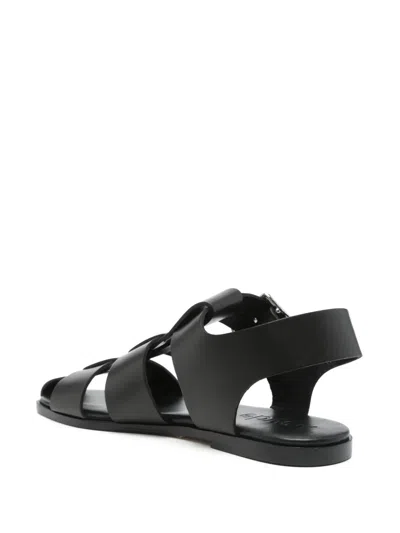 Aeyde Aeydē "whit" Sandal In Black