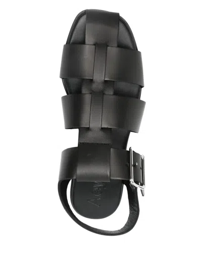 Aeyde Aeydē "whit" Sandal In Black