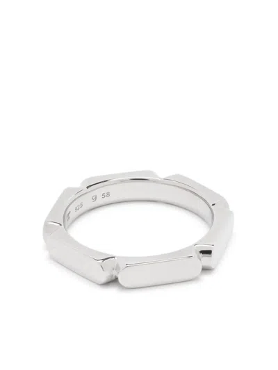 Tom Wood Medium Umi Band Ring In Silver
