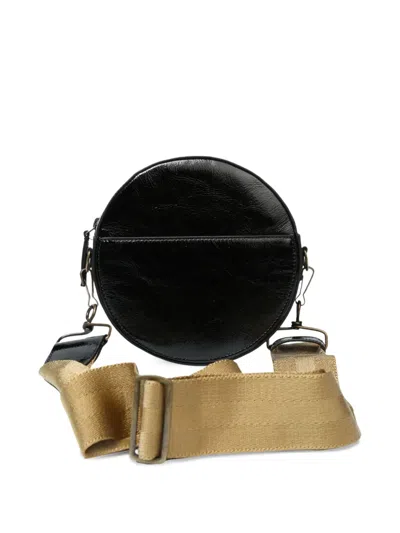 Uma Wang Small Origami Shoulder Bag In Black