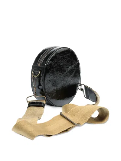 Uma Wang Small Origami Shoulder Bag In Black