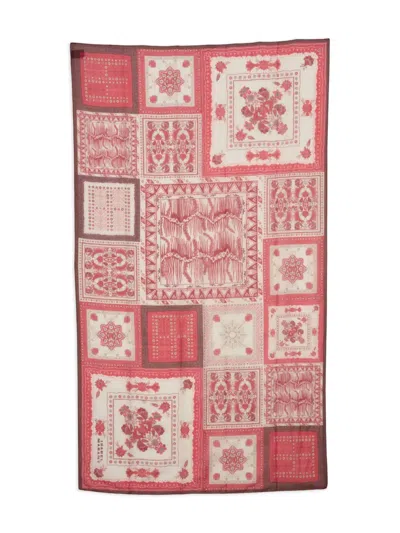 Isabel Marant Luana Foulard In Red