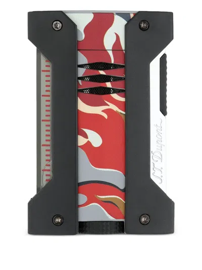 St Dupont Défi Extreme Lighter In Red