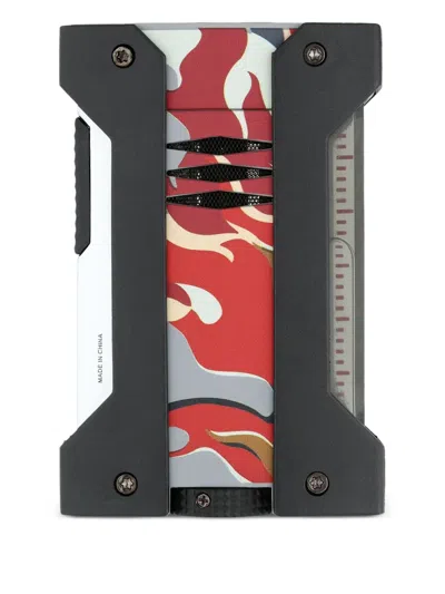 St Dupont Défi Extreme Lighter In Red