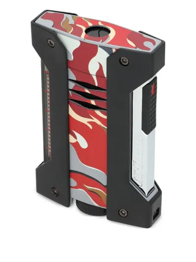 St Dupont Défi Extreme Lighter In Red