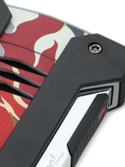St Dupont Défi Extreme Lighter In Red
