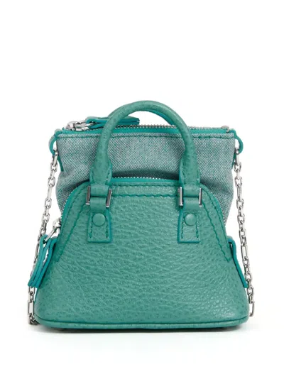 Maison Margiela 5ac Classique Baby Top-handle Bag In Green