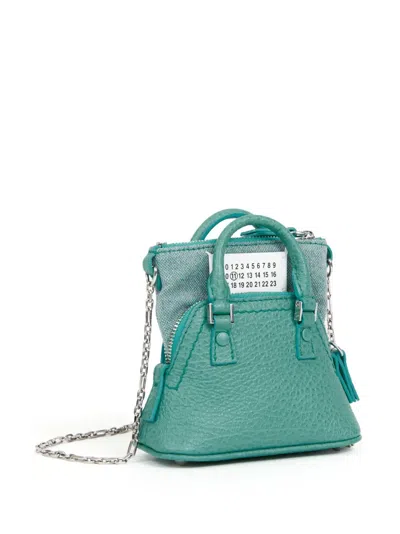 Maison Margiela 5ac Classique Baby Top-handle Bag In Green