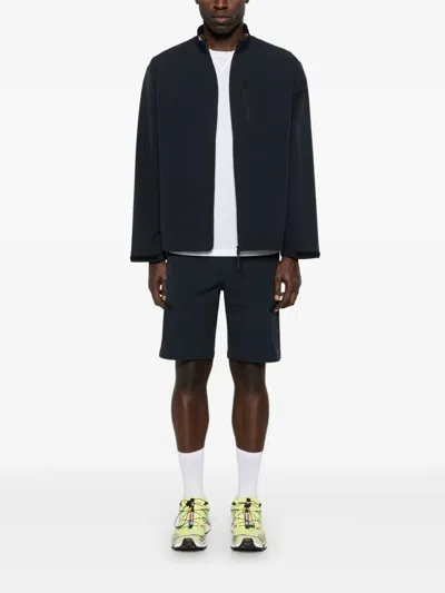 Hiking Patrol Technical Jacket In Blue