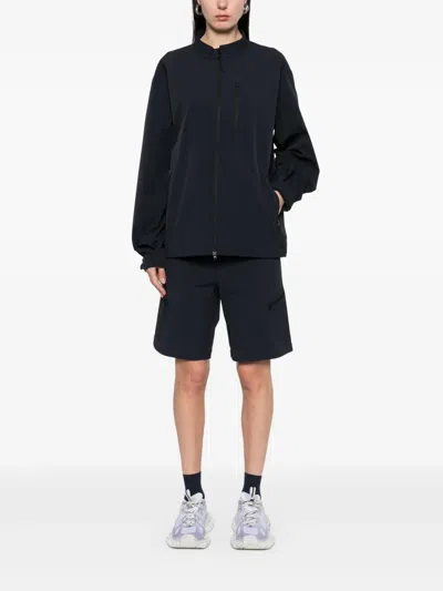 Hiking Patrol Technical Jacket In Blue