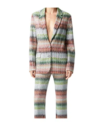 Missoni Jacket In Multicolor
