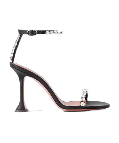 Amina Muaddi Gigi Sandal 95 Sandals In Black