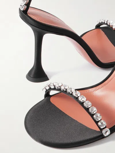 Amina Muaddi Gigi Sandal 95 Sandals In Black