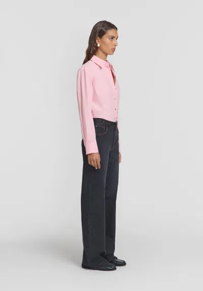 Viktoria & Woods Hutchence Jean In Washed Black Denim