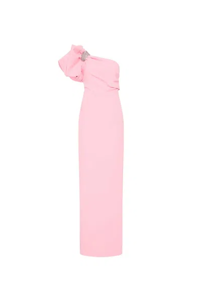 Rebecca Vallance Isabella Gown In Pink