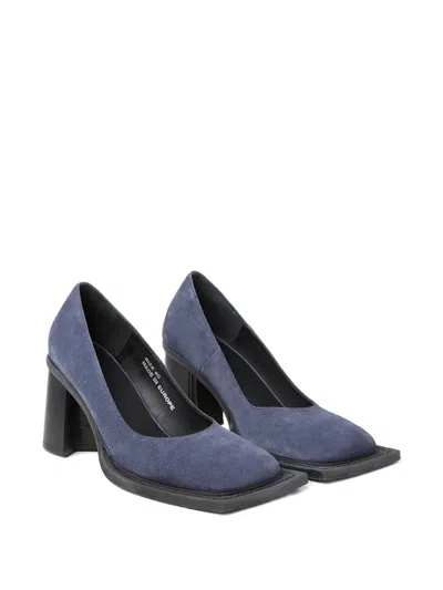 Ninamounah 80mm Howl Pumps In Blue